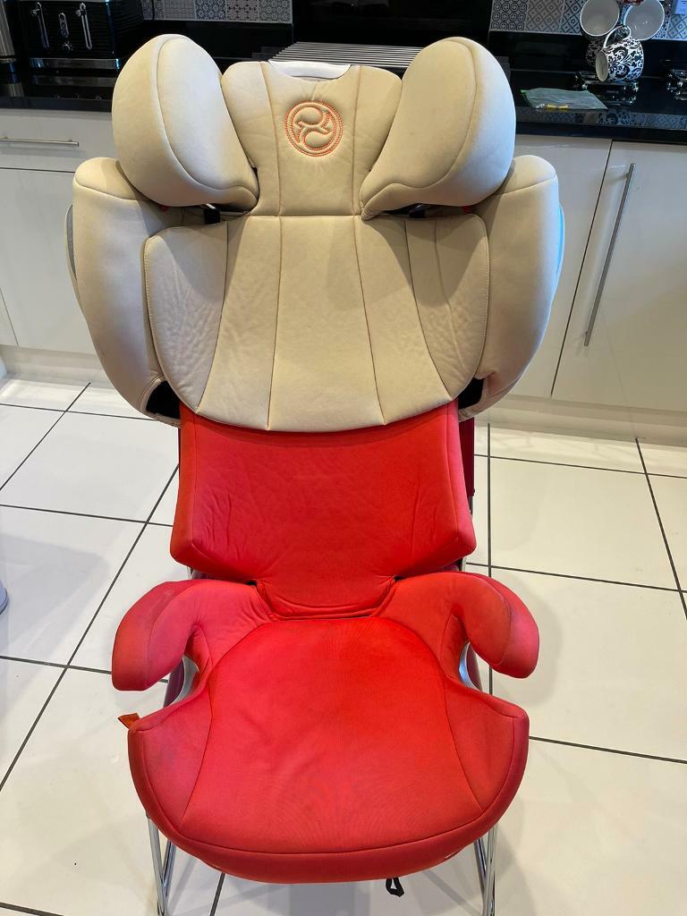 cybex solution q fix plus